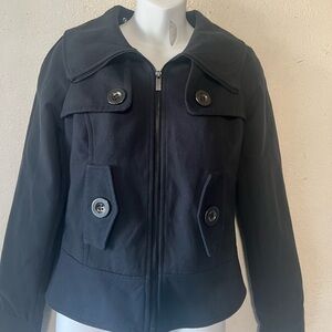 Sugarfly Women's Black Utility Jacket